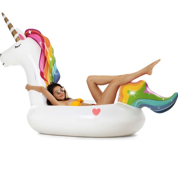 Jasonwell Giant Unicorn Floatie - Picture 1 of 4